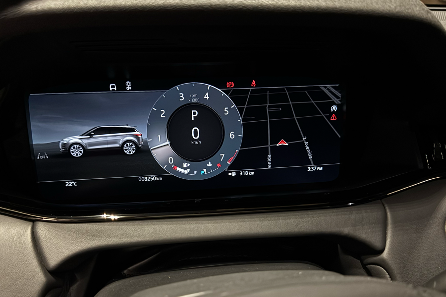 RANGE ROVER EVOQUE P250 DYNAMIC HSE